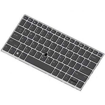 Teclado de repuesto HP L13697-041 para laptop, color negro