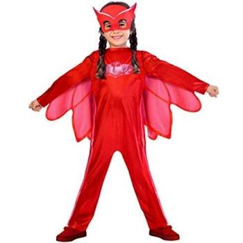 amscan - Disfraz de Owlette de PJ Masks - 9902948 - Color Rojo