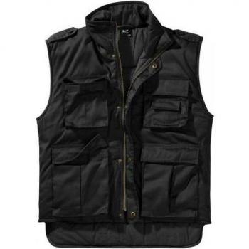Chaleco Brandit Ranger Negro para Hombre - Disponible en todas las tallas desde S hasta 5XL