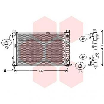 Van Wezel 30002286 Refrigerantes del Motor