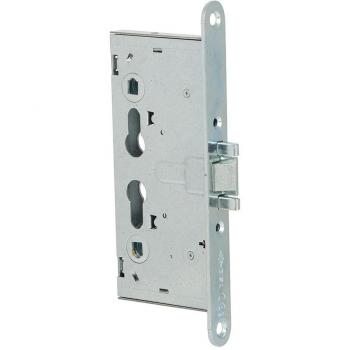 Cerradura de embutir Cisa 43130.65.0 Antipánico Puerta cortafuegos Picaporte Acero