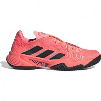 Zapatillas de tenis de hombre adidas Barricade 22 Rojo Negro Gw5031