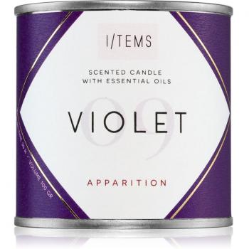 Essential 09 Violet Scented Candle 100g