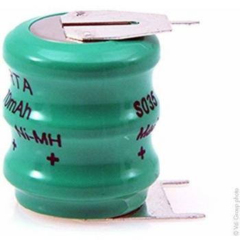 Varta - Acumuladores NiMH industriales 3/V80H SLF 3.6V 70mAh - Acumulador