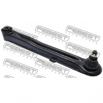 FEBEST Control Arm 0425-V97 - Barra oscilante de suspensión de ruedas, fabricada en materiales de alta calidad, diseñada para proporcionar estabilidad y rendimiento óptimo en la suspensión del vehículo, compatible con modelos específicos, incluye bu