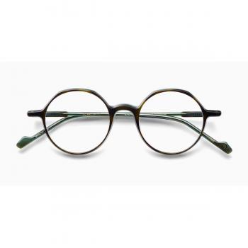 Etnia Barcelona Ultra Light 17 HVGR Men's Eyeglasses Tortoiseshell Size 47 - Frame Only, Blue Light Block Available