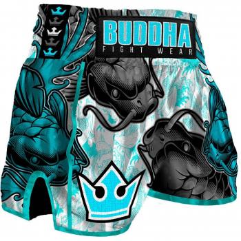 Buddha Fight Wear Retro Koy Thai Boxing Shorts