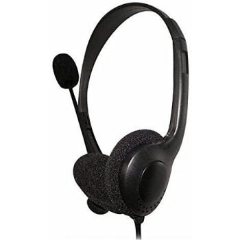 OMEGA Auricular Fiesta + Mic PC USB Digital Audio