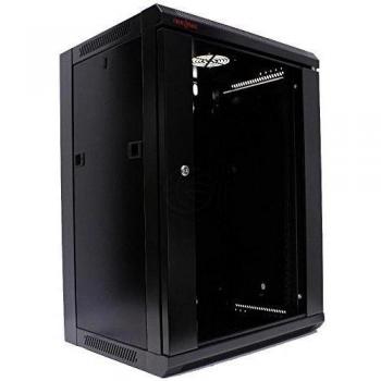 RackMatic - Armario rack mural 19'' 18U 570x300x920mm pared SOHORack desmontado DIY de RackMatic