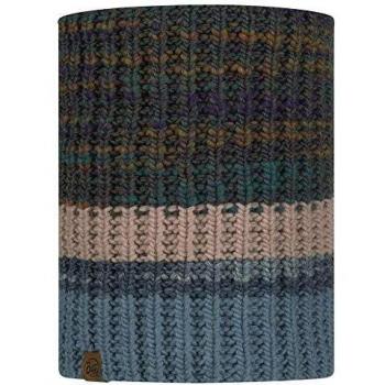 Buff® Cuello de mujer Alina Blue Buff, tubular, color azul, tejido de punto