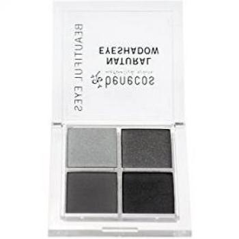 Benecos Vegan Quattro Smokey Eyeshadow Palette 9g