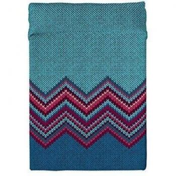 Euromoda Home Colcha Eddas Azul / Rosa Cama 180