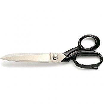 CUYDESA Tijera Sastre, Acero, Niquelada y Pintada, 25 cm