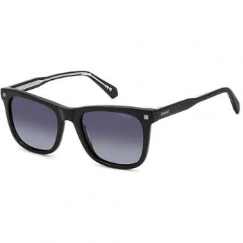 Polaroid PLD 4167/S/X Black Square Polarized Sunglasses