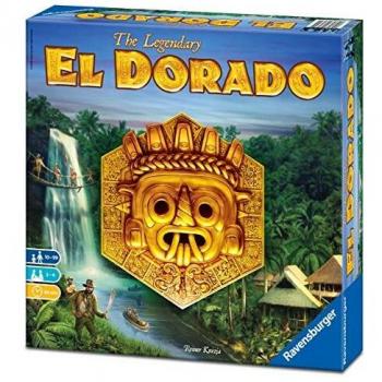 Ravensburger El Dorado, Juego de mesa, Light strategy, 2-4 Jugadores, Edad recomendada 10+