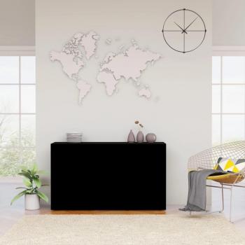 Aparador de madera de ingeniería 120x36x69 cm, Mueble de Almacenaje de Salón, Buffet para salón Moderno, Armario Auxiliar, Armario de Almacenamiento