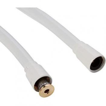 Hansgrohe 28276450 Isiflex Flexo de Ducha 160 cm, Blanco, 1,60 m