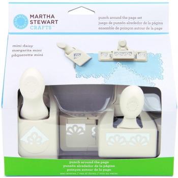 Martha Stewart Mini Daisy - Perforadora de bordes de papel