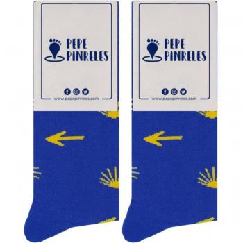 Calcetines Pepe Pinreles Camino de Santiago