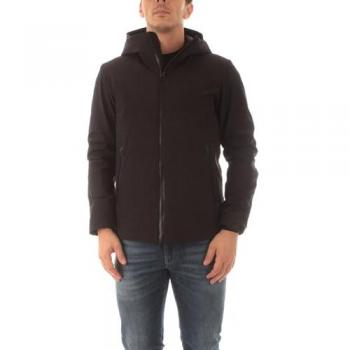 Woolrich Men's Black Pacific Soft Shell Jacket - Size M