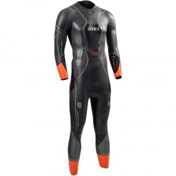 Neopreno Zone3 Vanquish-X Hombre, Negro/Naranja, Talla SM
