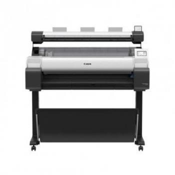 Canon imagePROGRAF TM-340 Impresora de Gran Formato, Multifunción, Color, WiFi, USB, Red Ethernet, Diseño CAD/GIS, Sistema de Tinta de 5 Colores, Pantalla Tá