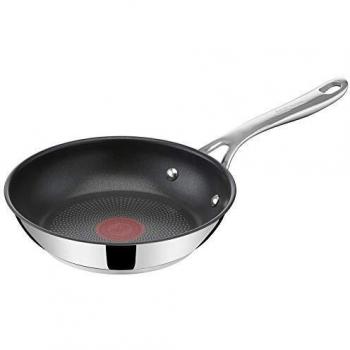 Tefal Jamie Oliver Sartén de 24 cm con recubrimiento antiadherente reforzado con Titanio