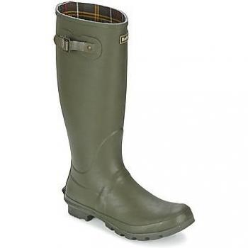 Barbour Bede Men's Wellington Boots - Olive - UK10 EU44 US11