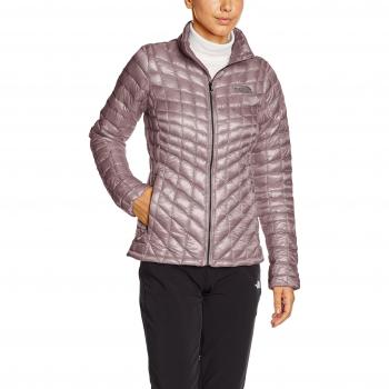 The North Face W Thermoball Full Zip Jacket - Chaqueta para mujer, color gris, talla XS