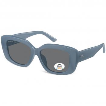 Montana Eyewear MP56 Polarized Women's Sunglasses Blue Size 55