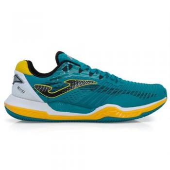 Zapatillas de Pádel Joma T.Point 2317P Hombre Color Petróleo Naranja Saffron 45