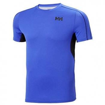 Helly Hansen HH LIFA Active Mesh T-Shirt Camiseta De Malla, Hombre, Royal Blue, 2XL