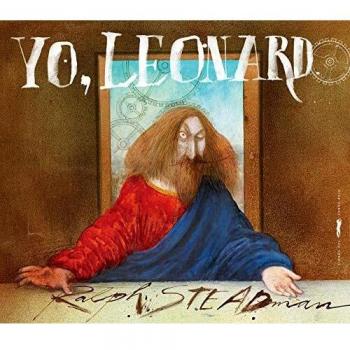 Yo, Leonardo - STEADMAN, RALPH