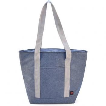 Bolsa nevera weekend blue shoulder 15L
