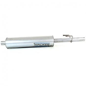 Silenciador Intermedio Walker 023811, tipo de producto: silenciador intermedio, características: compatible con sistemas de escape, reduce el ruido del motor, fabricado en acero inoxidable, fácil instalación