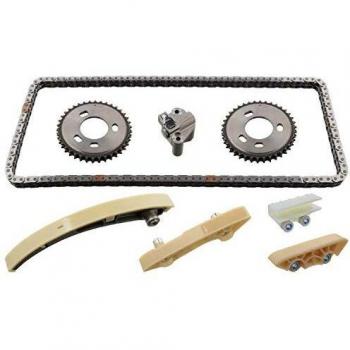 Kit de cadena de distribución FEBI BILSTEIN 102202 - incluye todos los componentes necesarios para la instalación, diseñado para un rendimiento óptimo del motor, fabricado con materiales de alta calidad para garantizar durabilidad y fiabilidad, compat