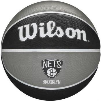 Balón de Baloncesto Wilson NBA Team Tribute Brooklyn Nets Negro Caucho Talla Única 7