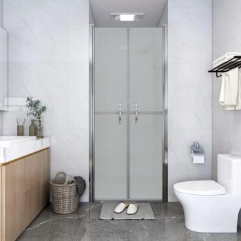 vidaXL Shower Door Frosted ESG 86x190 cm