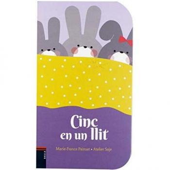 Cinc en un llit