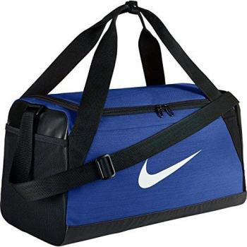 Nike Nk Brsla S Duff Bolsa de Deporte, Hombre, Azul
