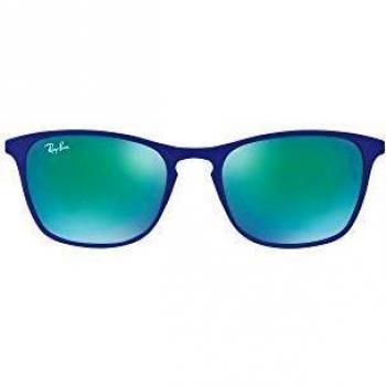 Ray-Ban Unisex-Kid's 9539S Sunglasses, Negro, 48