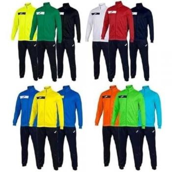 Chándal Joma Columbus Hombre Verde Negro