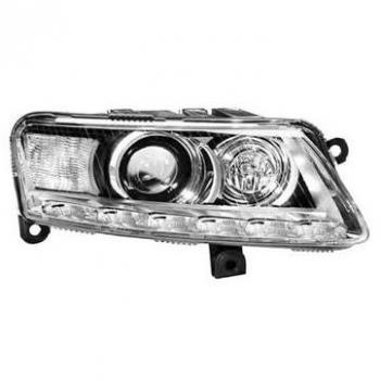 Faro delantero VAN WEZEL 0340986 para AUDI A6 C6 Avant, D3S y H7, circulación a la derecha