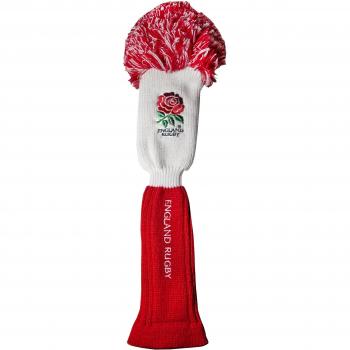 England Rugby Golf Pompom - Funda de driver de golf