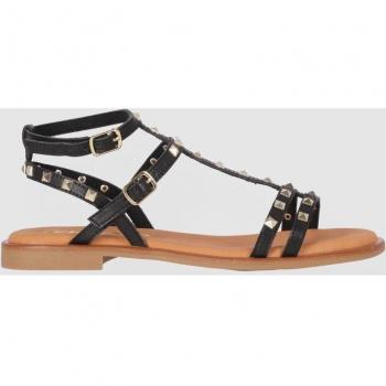 Sandalias planas Chika10 Musaka 02 - Negro/Black