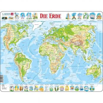 Larsen 80-Piece Physical World Puzzle