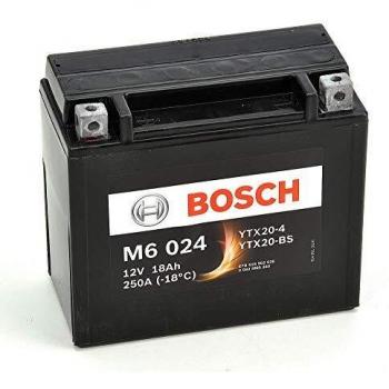 Batería de Moto Bosch AGM 12V, 18Ah, 250A YTX20-BS