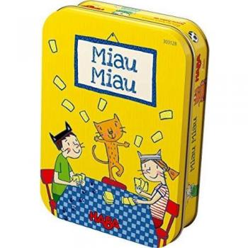 Juego de Cartas Miau HABA en Español