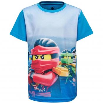 LEGO Wear Ninjago M-72506-T-SHIRT Camiseta, Blau