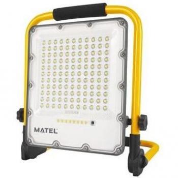 Proyector LED Plegable Recargable 150W 1500lm 6400K IP65 con 4 Modos de Luz